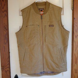 Patagonia Men's All Season Hemp Canvas Vest